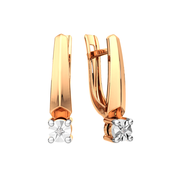 Серьги 3D00278.14K.B.ZZ