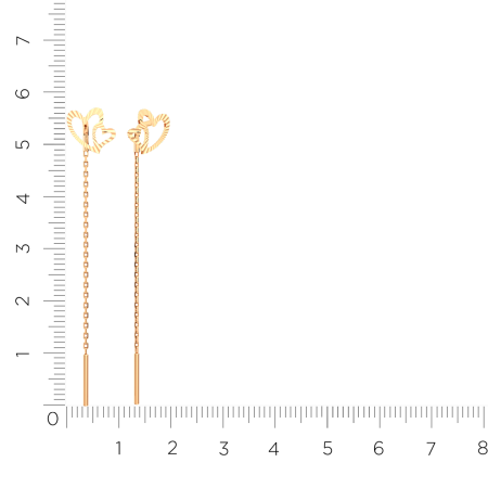 Серьги 3900184.14K.R.ZZ