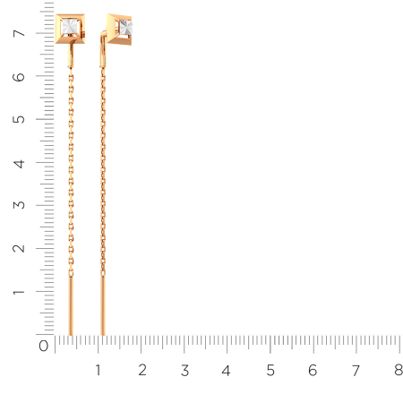 Серьги 300264.14K.R.ZZ