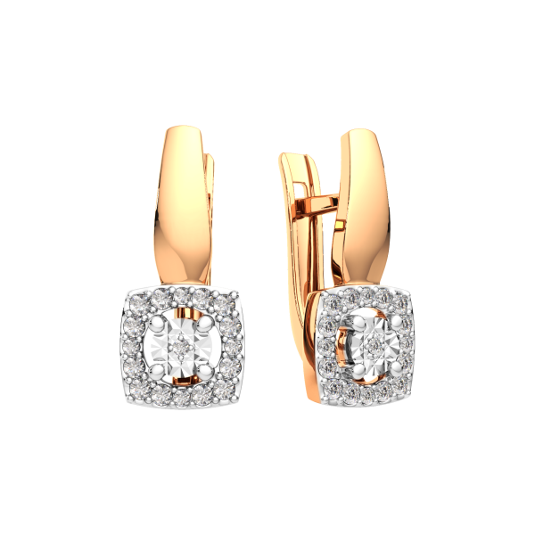 Серьги 3D00654.14K.B.ZZ
