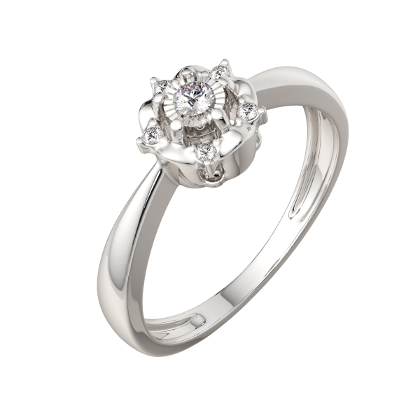 Кольцо 2D00273.14K.W.ZZ