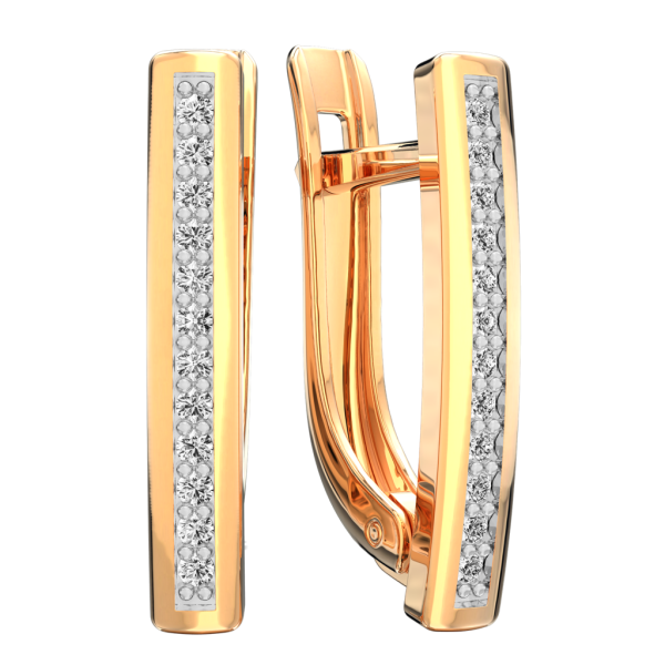 Серьги 3D00203.14K.R.ZZ