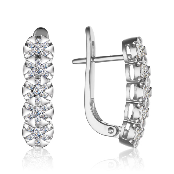 Серьги 2-11-1027-201