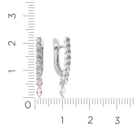 Серьги 03S6026.ZZ