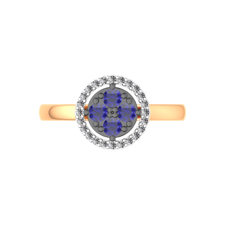 Кольцо 2D10224.14K.R.ZZ