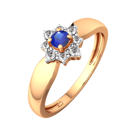 Кольцо 2D10142.14K.R.ZZ