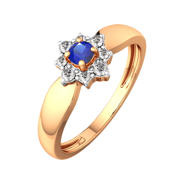 Кольцо 2D10142.14K.R.ZZ