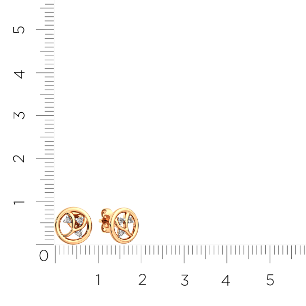 Серьги 3101212.9K.R.ZZ