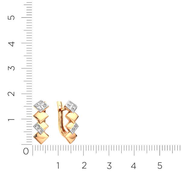 Серьги 3101453.14K.R.ZZ