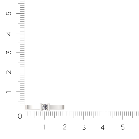 Кольцо 2D00263.14K.W.ZZ