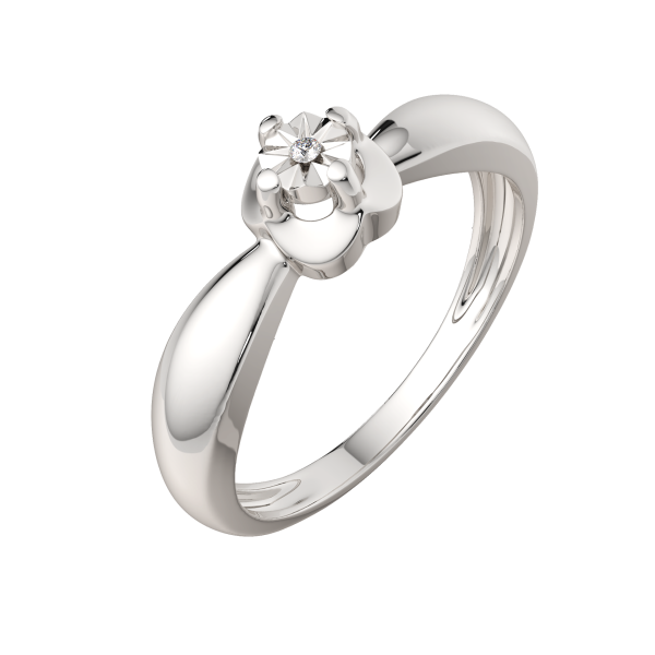 Кольцо 2D00293.14K.W.ZZ