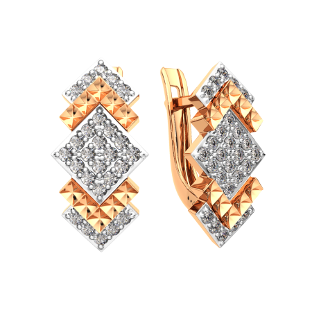 Серьги 3101683.14K.R.ZZ