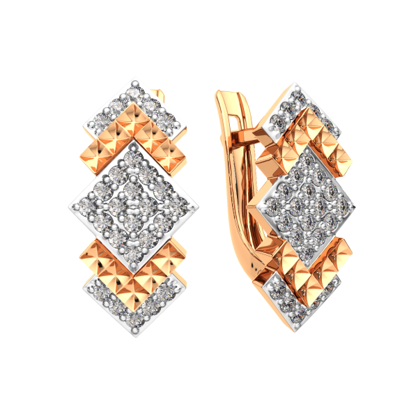 Серьги 3101683.14K.R.ZZ