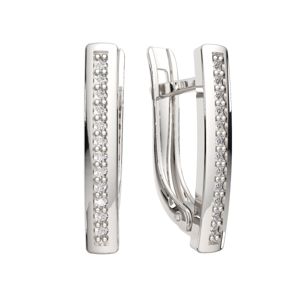 Серьги 3D00203.14K.W.ZZ