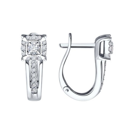 Серьги 1022138-3