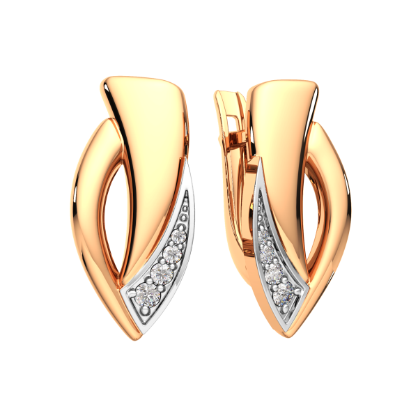 Серьги 3101165.14K.R.ZZ