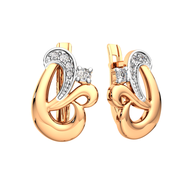 Серьги 3101456.14K.R.ZZ