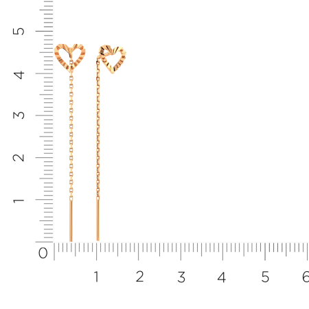 Серьги 390074.14K.R