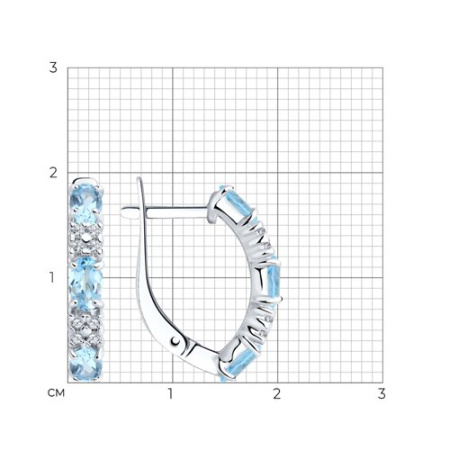 Серьги 92021430