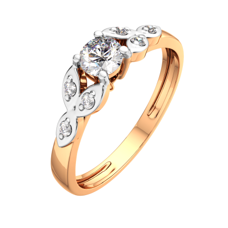 Кольцо 210903.14K.R.ZZ