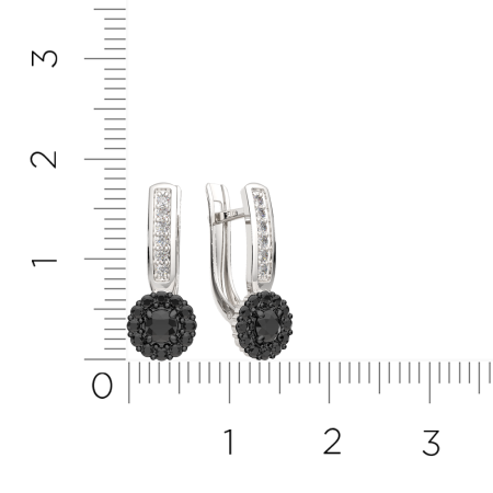 Серьги 3D00460.14K.W.ZZ