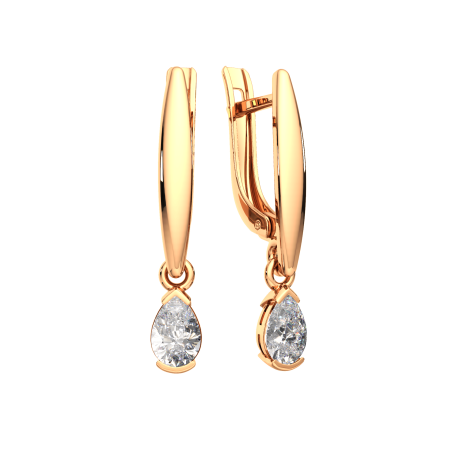 Серьги 3101428.14K.R.ZZ