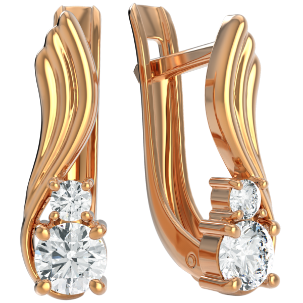 Серьги 310702.14K.R