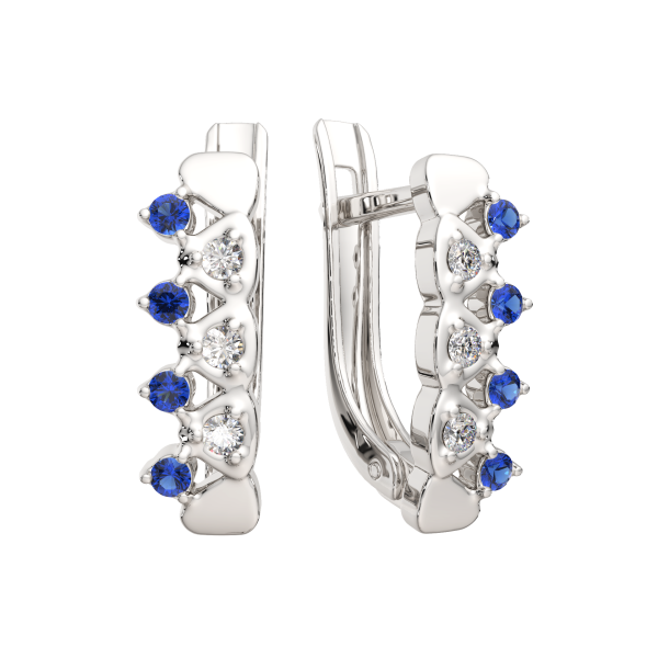 Серьги 3D10121.14K.W.ZZ