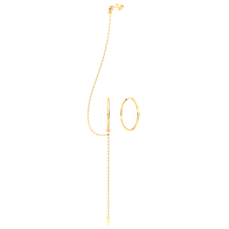 Серьги 3900155.14K.R.ZZ