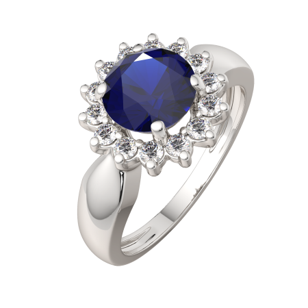 Кольцо 2D10129.14K.W.ZZ