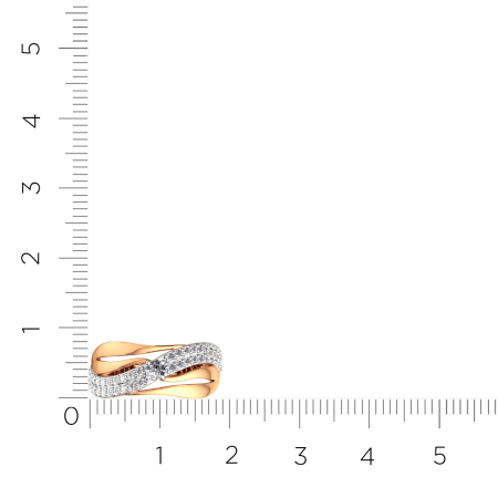 Кольцо 210933.14K.R.ZZ