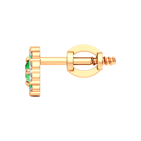 Серьги 3D20122.14K.R.ZZ