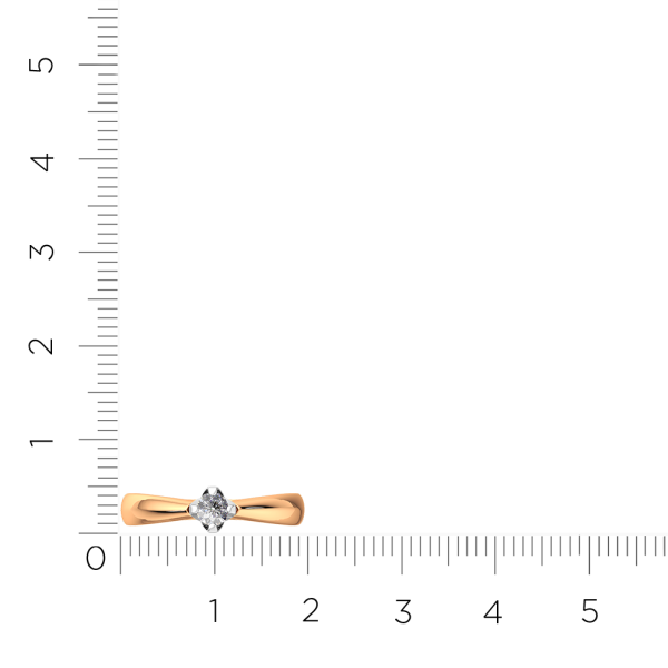 Кольцо 2D00283.14K.B.ZZ