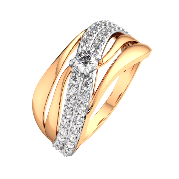 Кольцо 210933.14K.R.ZZ