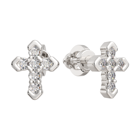 Серьги 3D00438.14K.W.ZZ