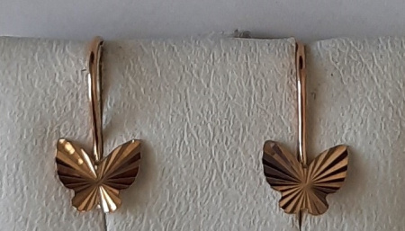 Серьги 3900145.14K.R.ZZ