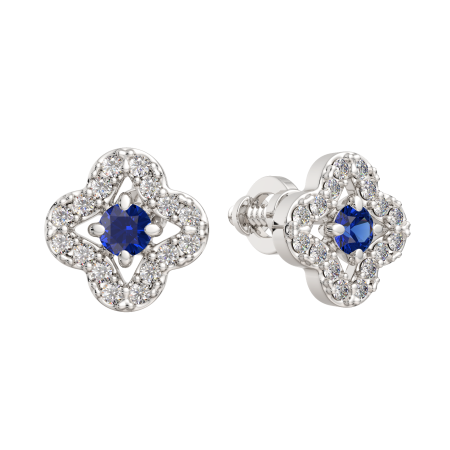 Серьги 3D1057.14K.W.ZZ