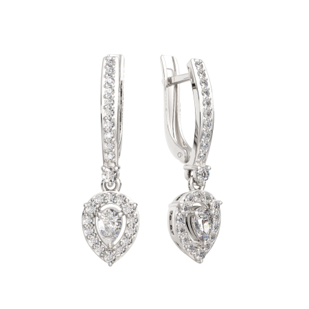 Серьги 3D00557.14K.W