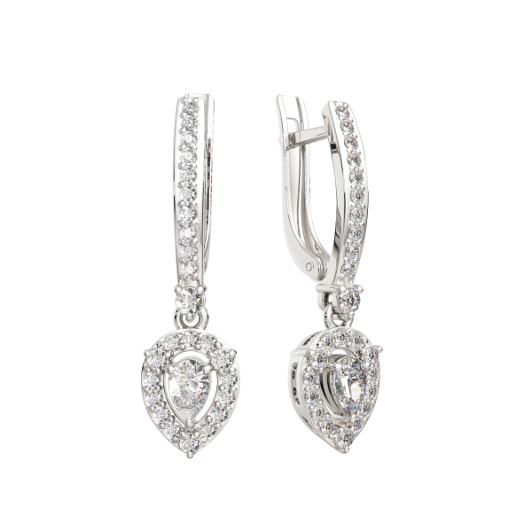 Серьги 3D00557.14K.W