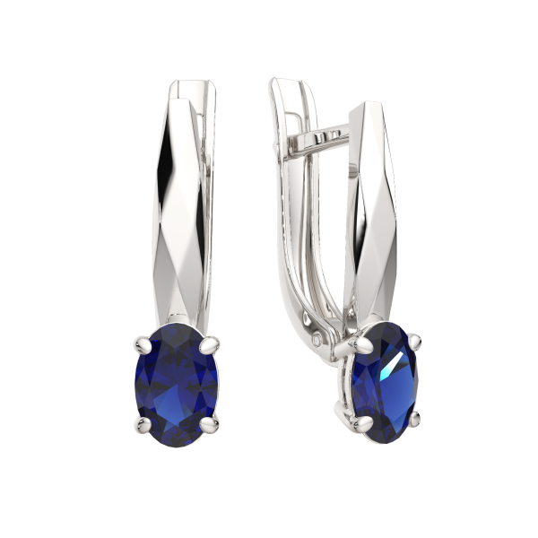 Серьги 3P1031.14K.W.ZZ