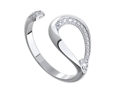 Серьга 0201665-00775