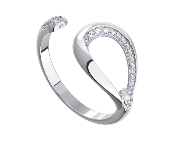 Серьга 0201665-00775