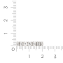 Кольцо 2D00468.14K.W.ZZ