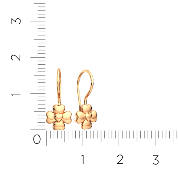 Серьги 300341.14K.R.ZZ