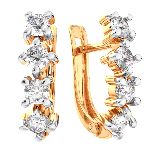 Серьги 3101167.14K.R.ZZ
