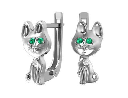 Серьги 0201252-00455