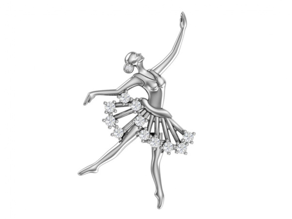 Брошь 2700087-00775