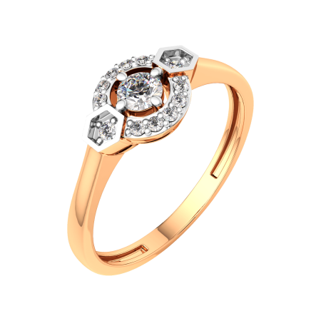 Кольцо 210848.14K.R