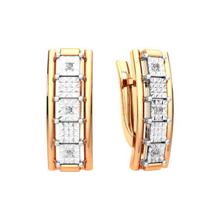 Серьги 3D00667.14K.B