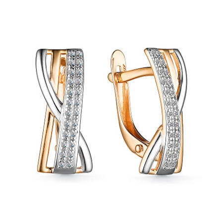 Серьги 25034-100